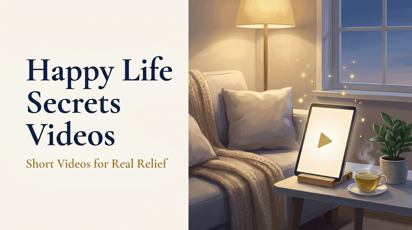 Happy-Life-Secrets-Videos