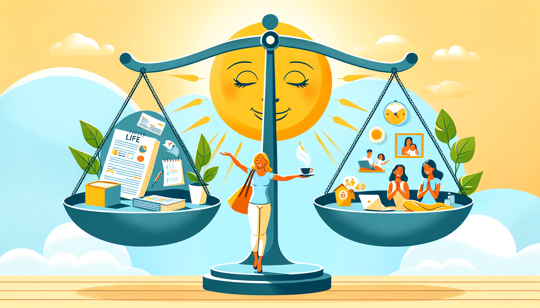 Managing work-life balance for women's happiness Managing work-life balance for women's happiness