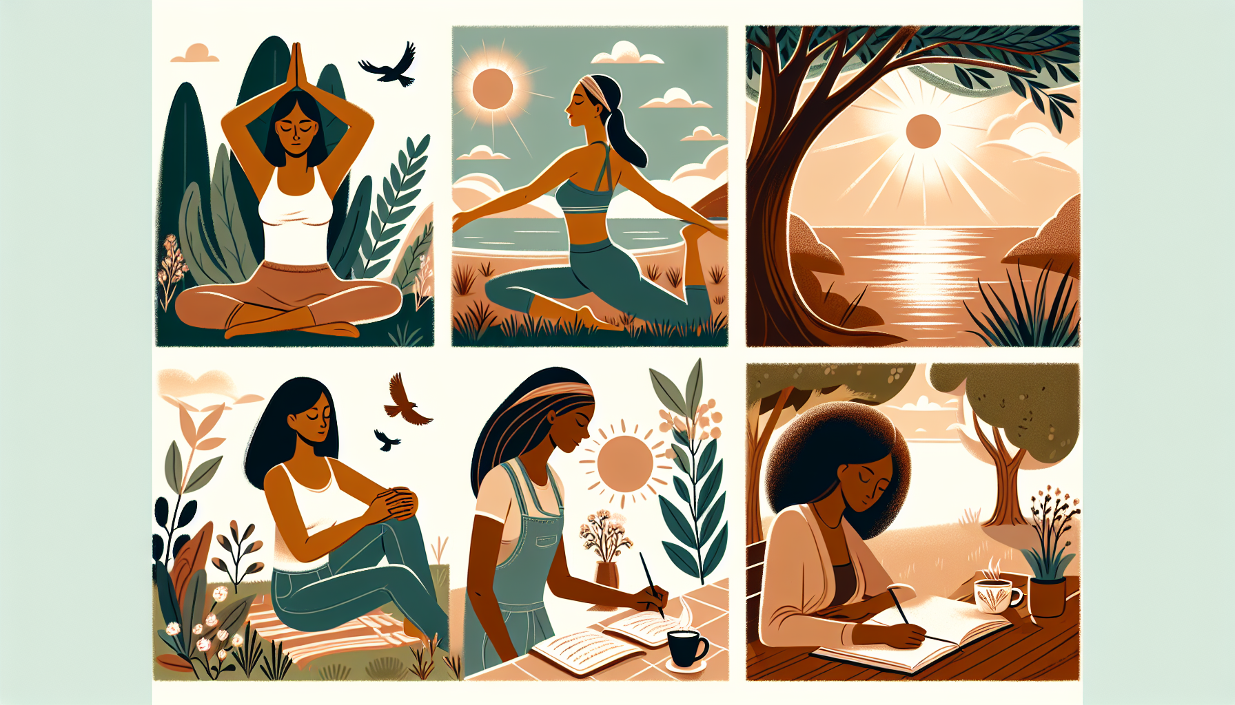 Self-care strategies for women with anxiety Self-care strategies for women with anxiety