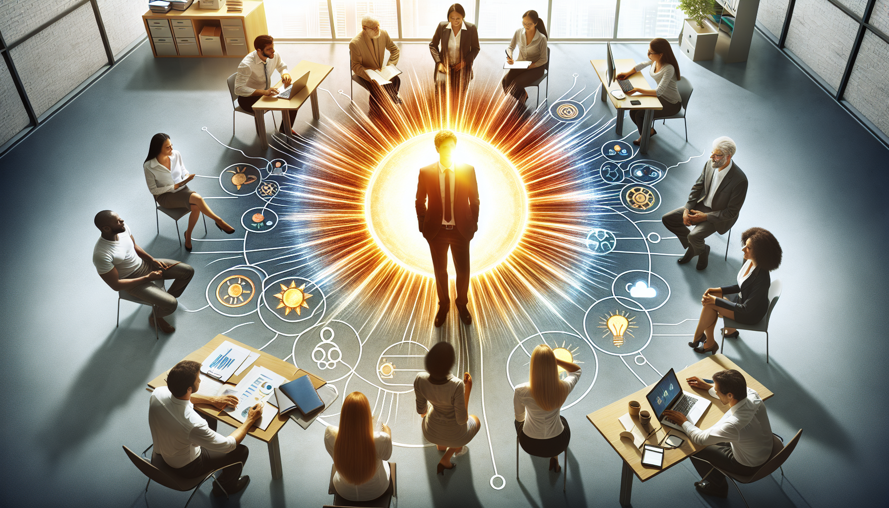 build relationships at work