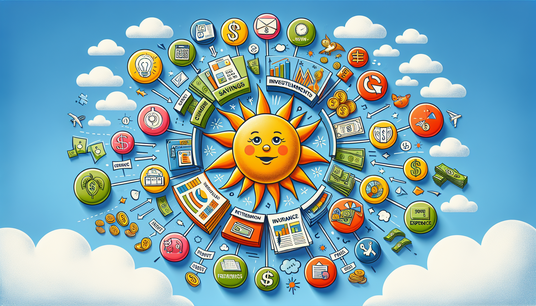 how to organize your finances