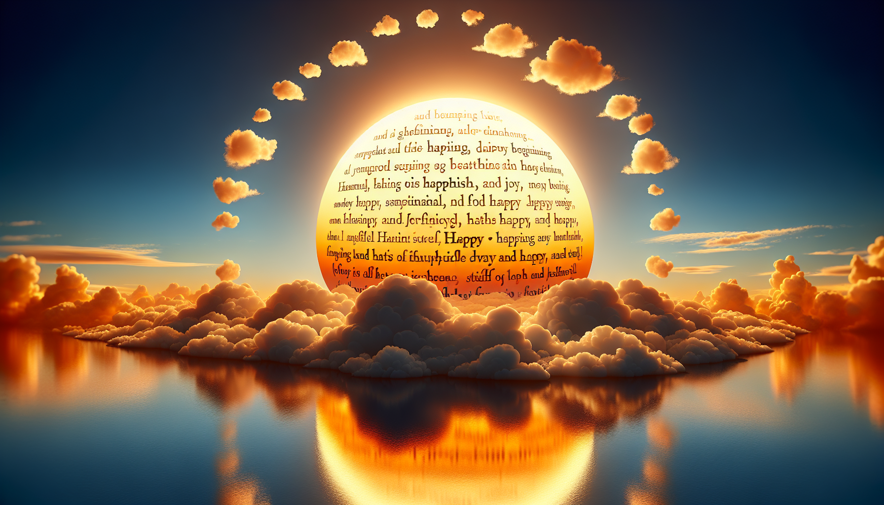 poems about feeling happy